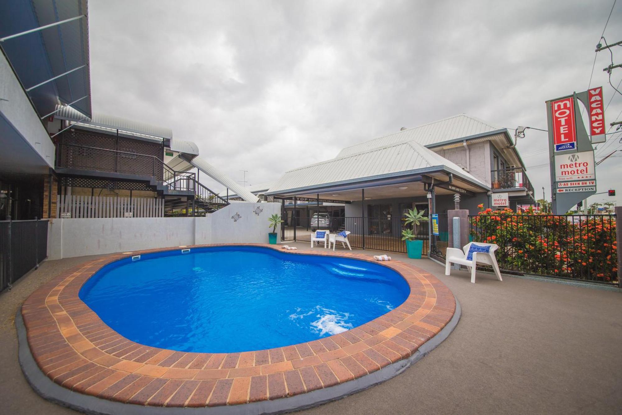 Metro Motel Rockhampton Exterior photo
