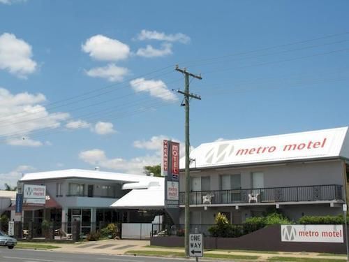 Metro Motel Rockhampton Exterior photo