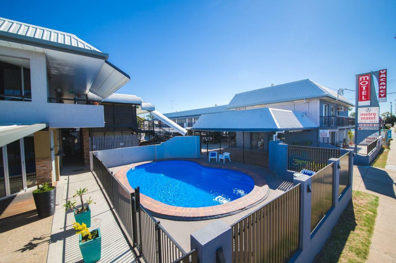 Metro Motel Rockhampton Exterior photo