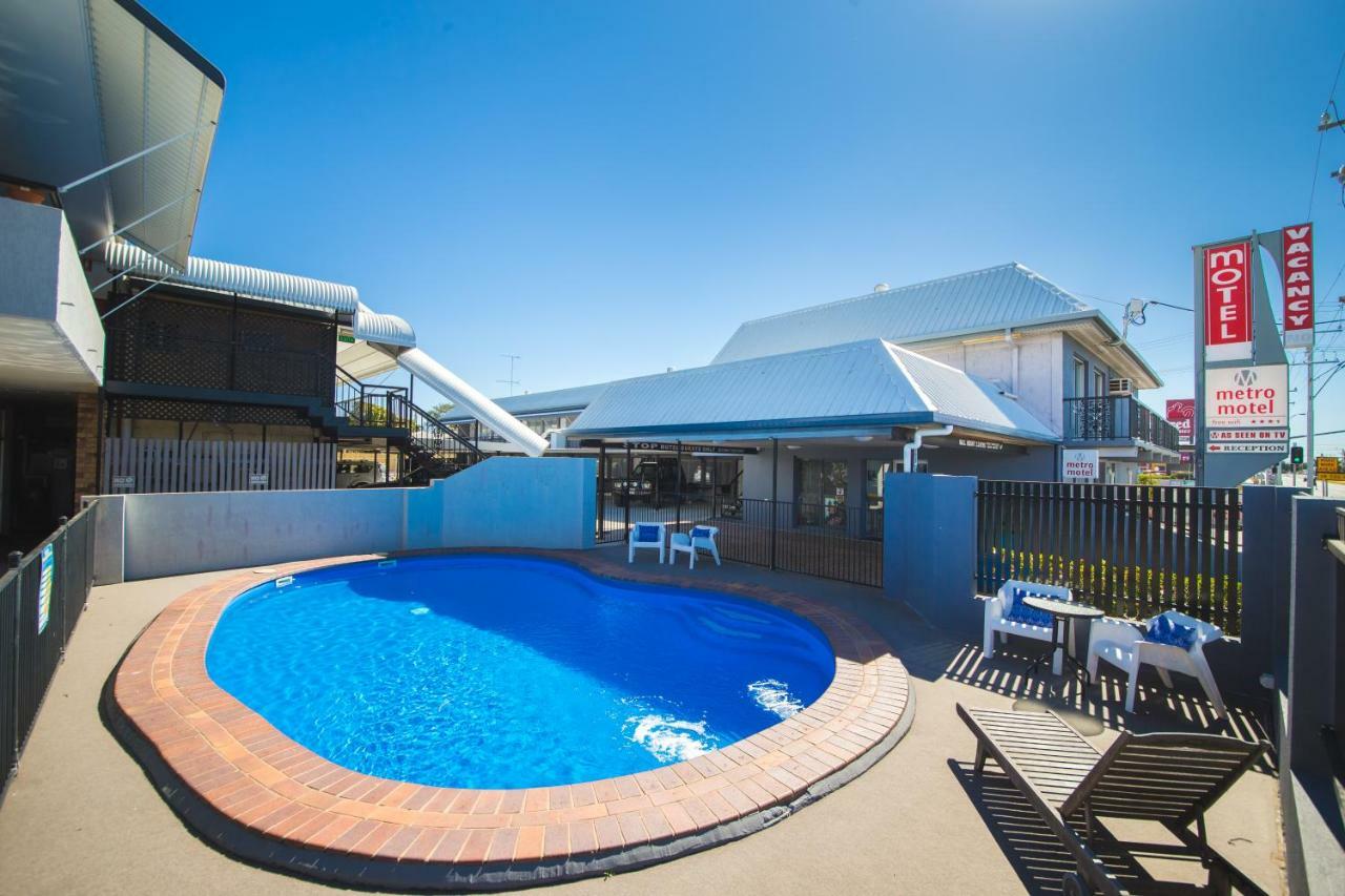 Metro Motel Rockhampton Exterior photo